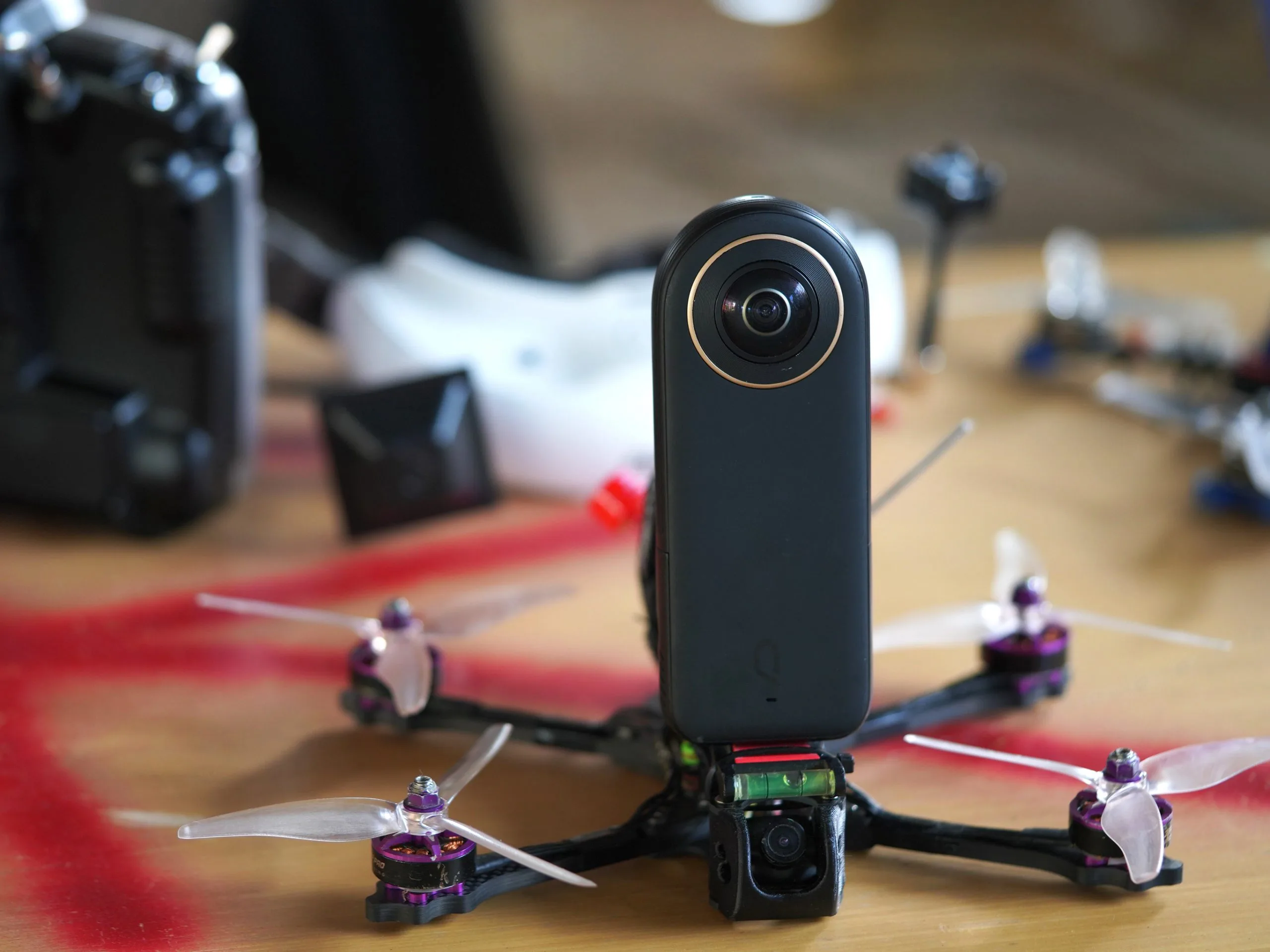 8K 360°全景相機