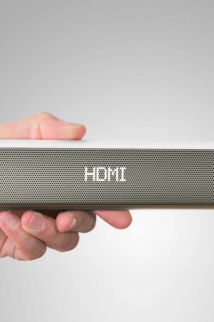 wireless soundbar - product photo