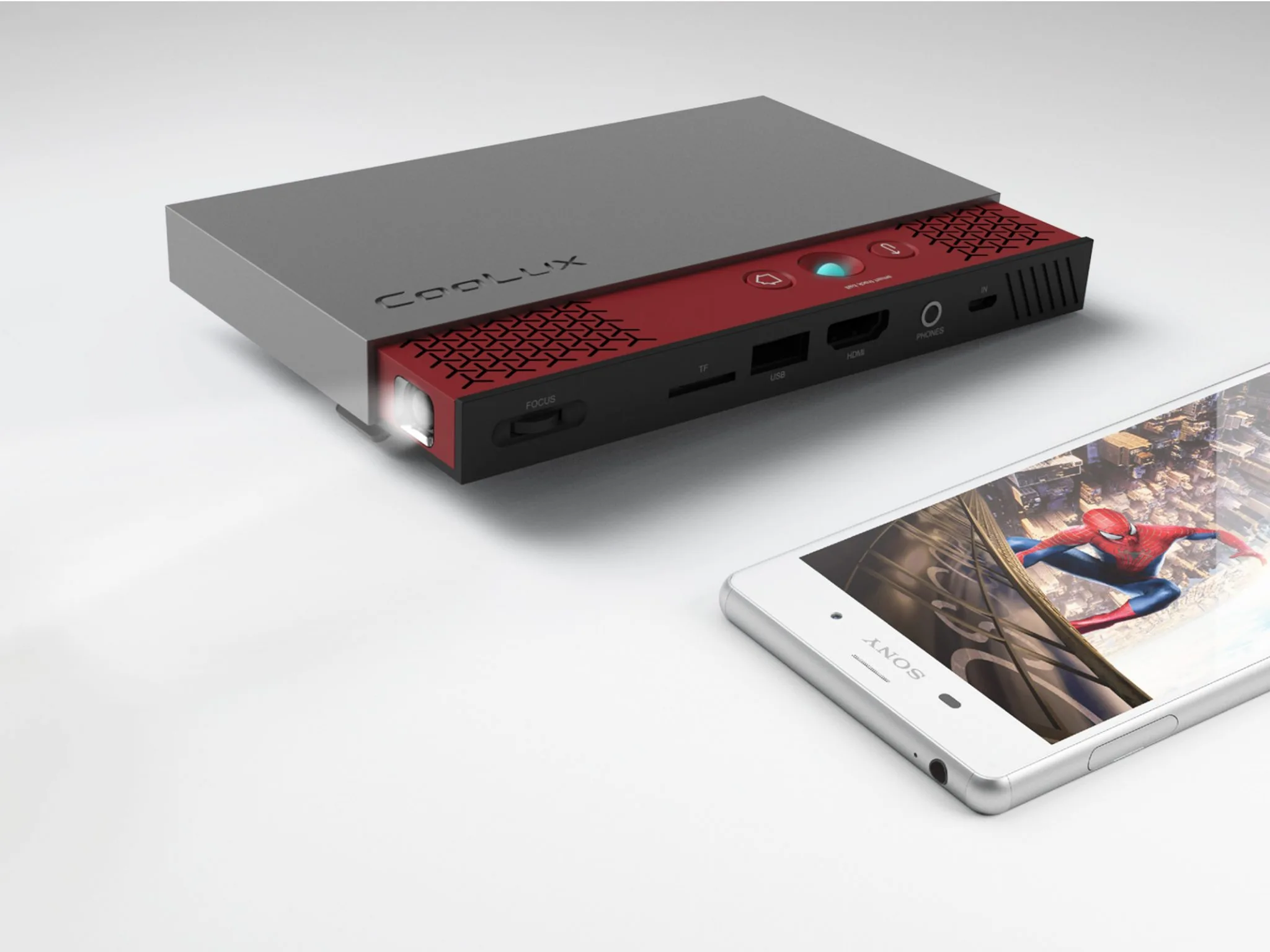 portable projector