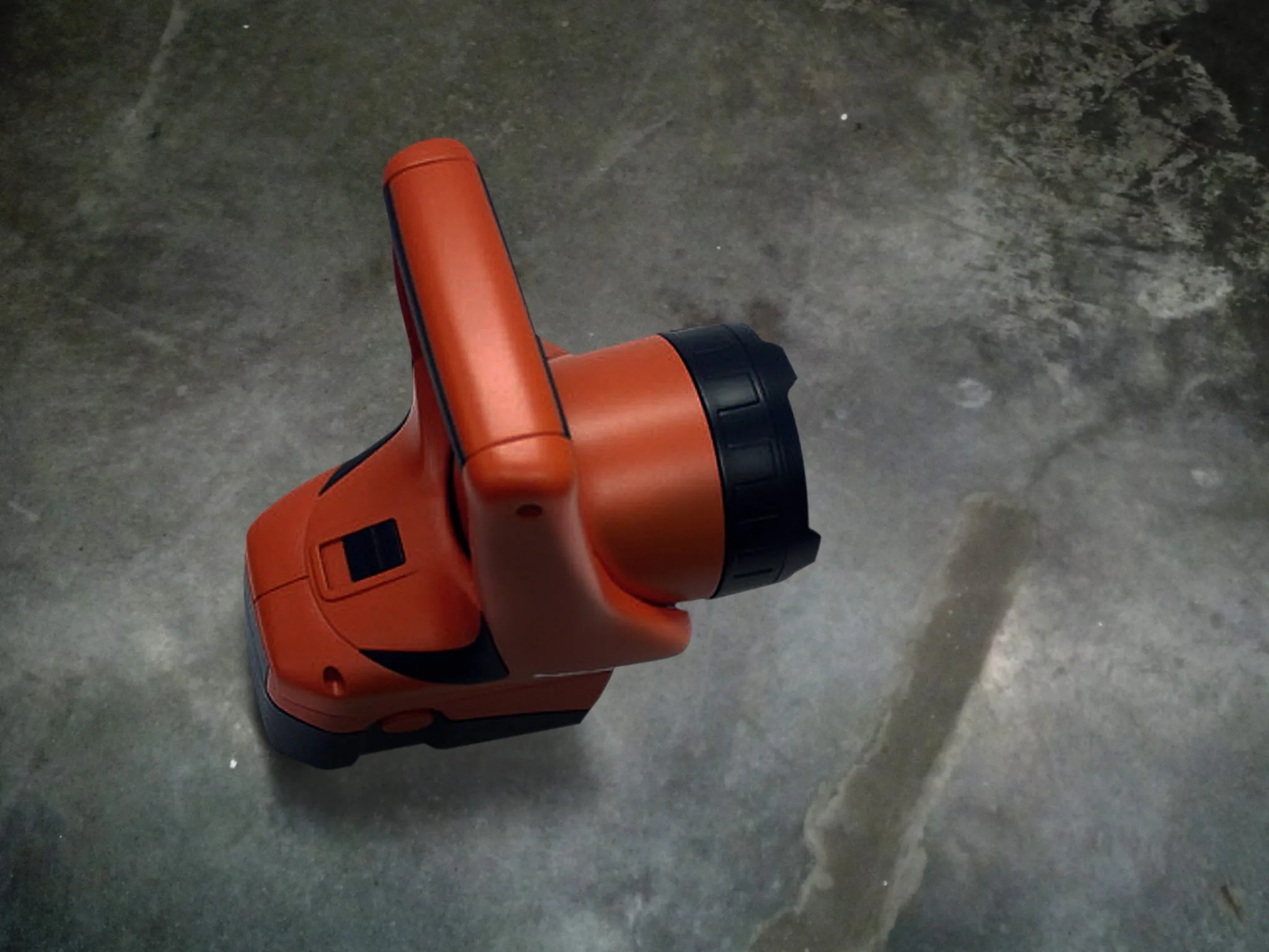 24 Volt cordless flashlight