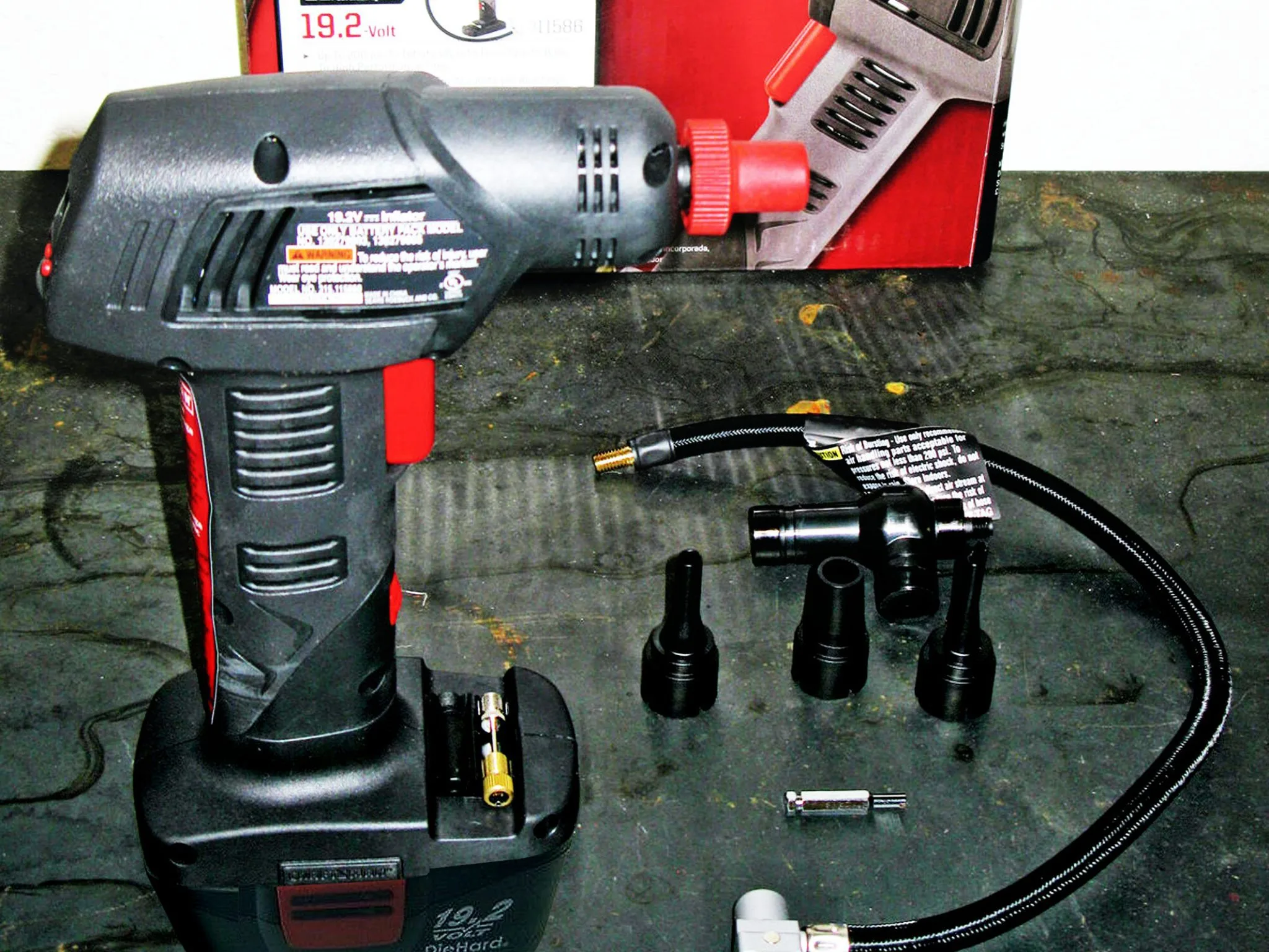 cordless inflator