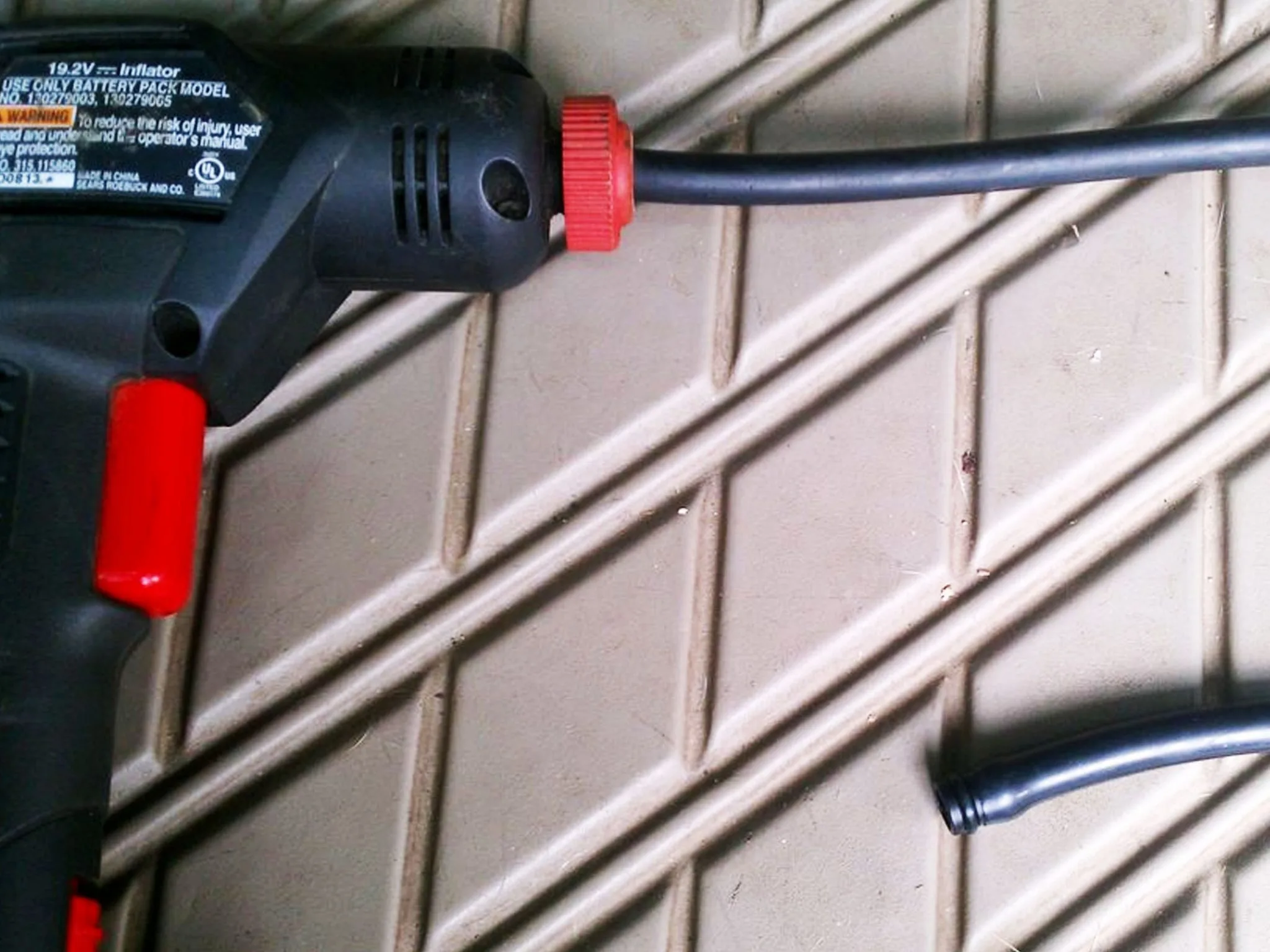 cordless inflator