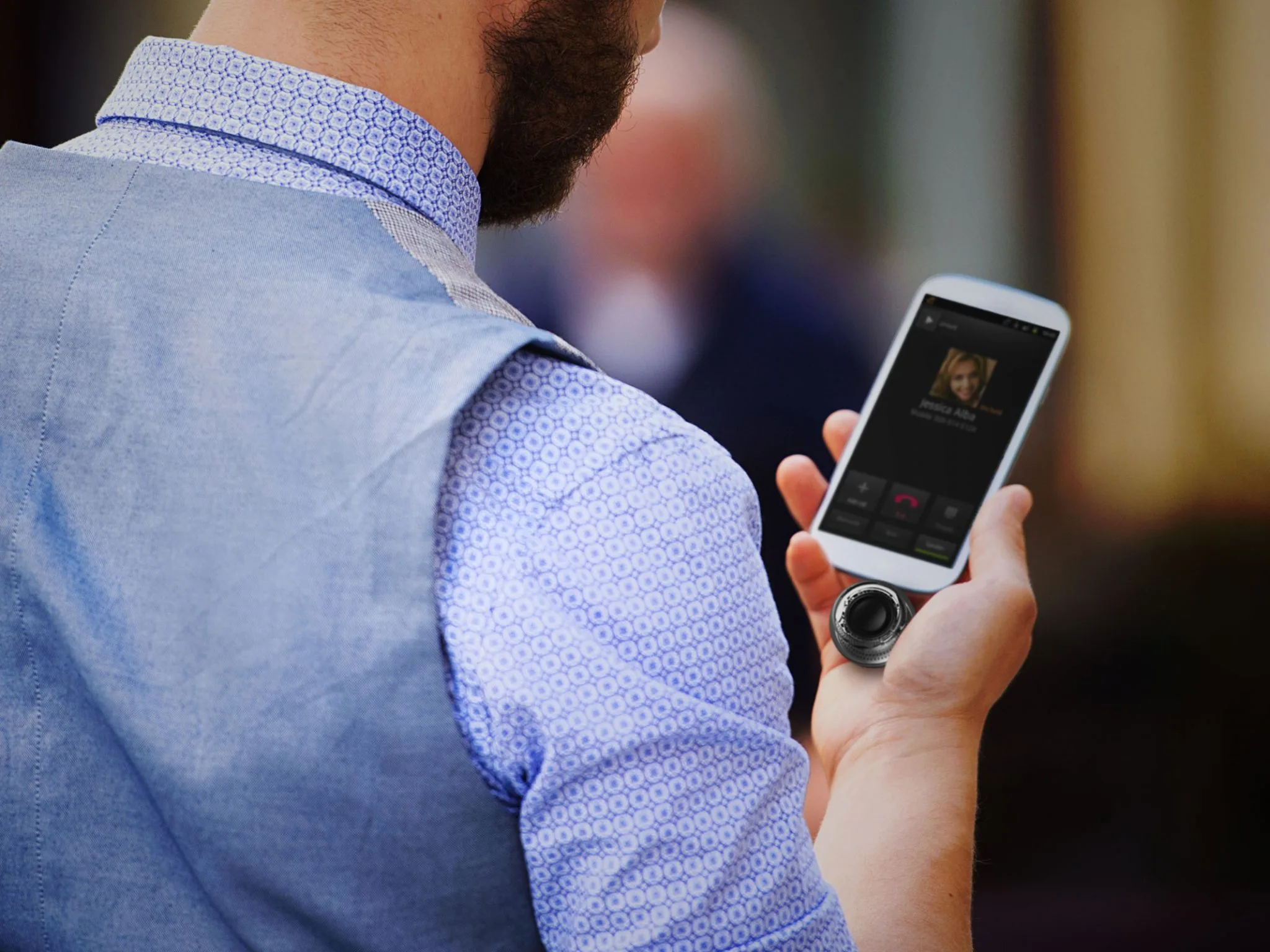 smartphone loudspeaker