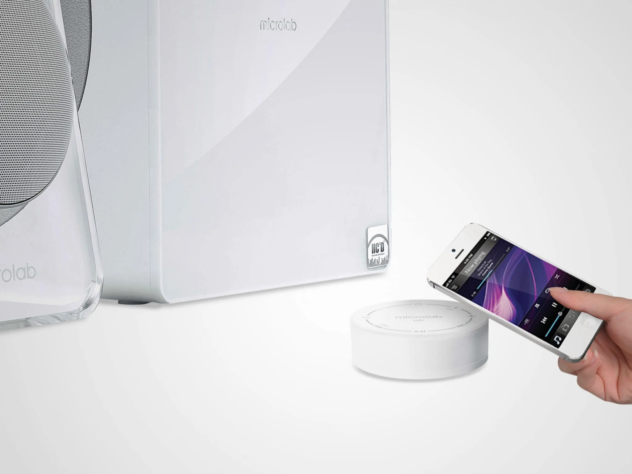 enclosure-free speaker system - product photo