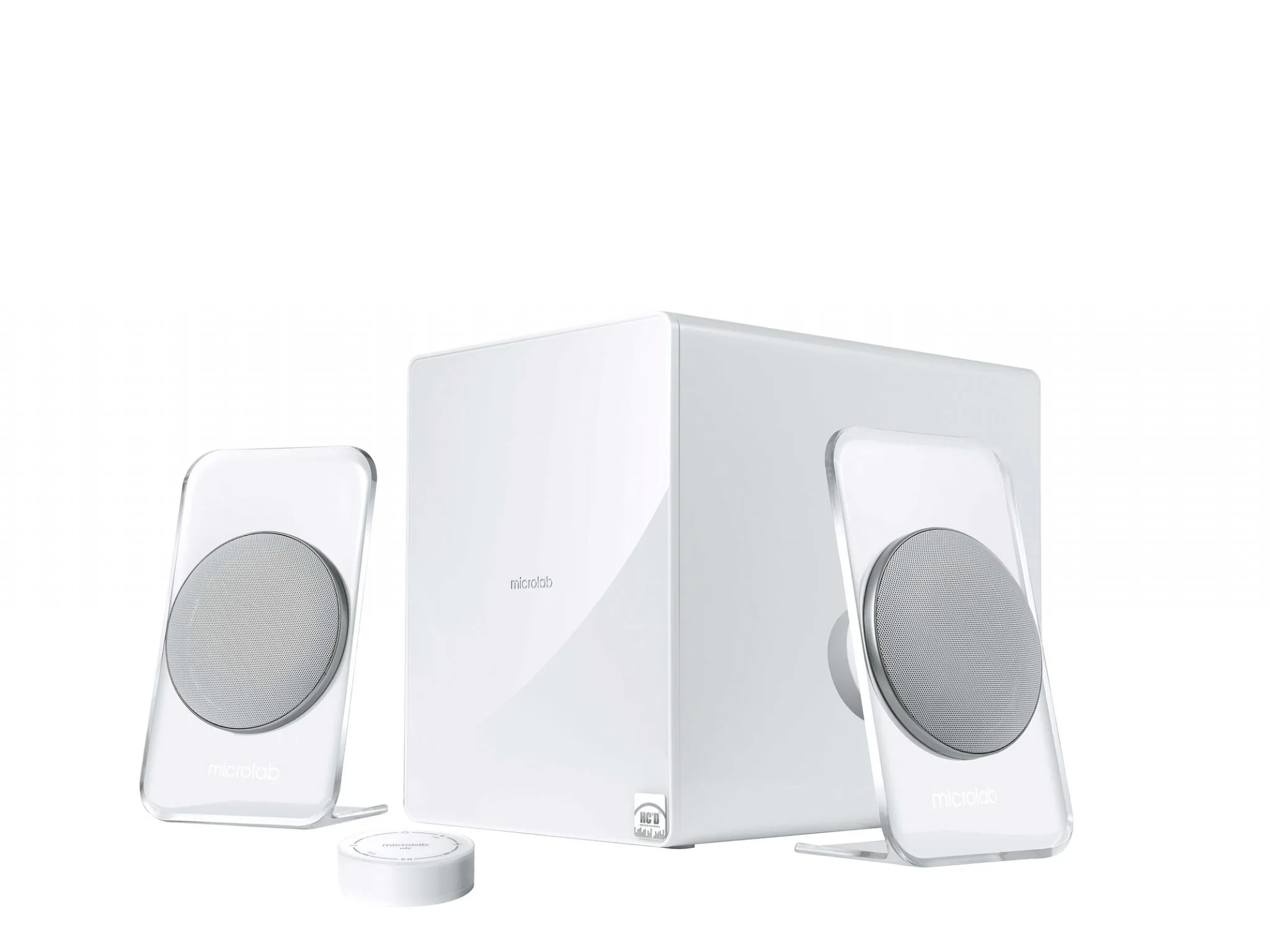 enclosure-free speaker system - product photo