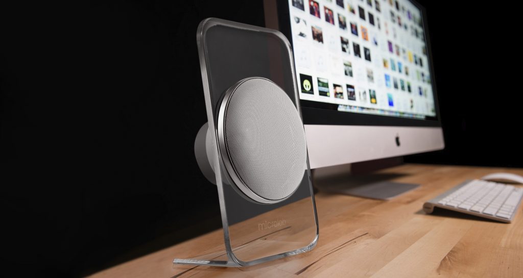 enclosure-free speaker system
