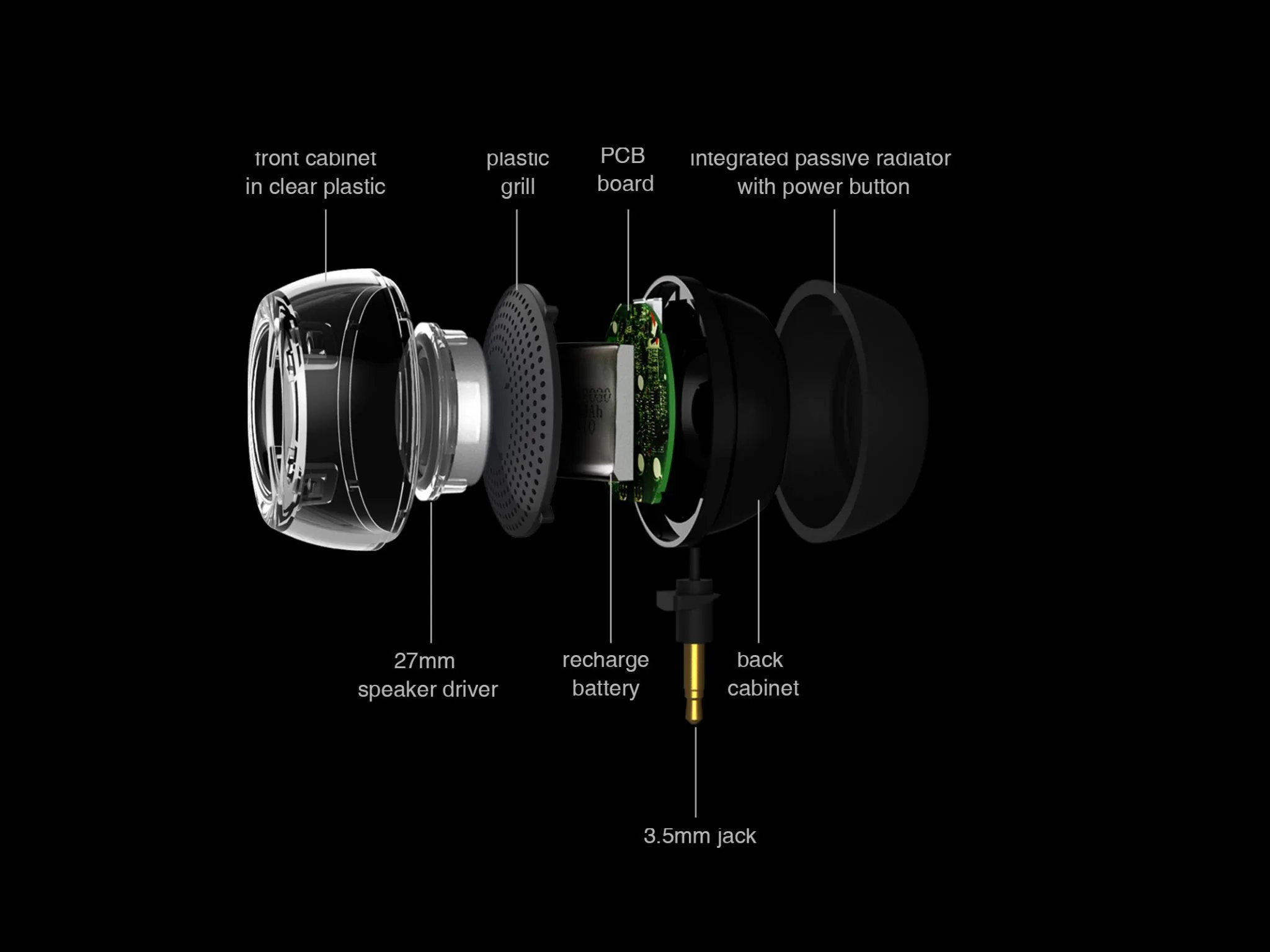 smartphone loudspeaker