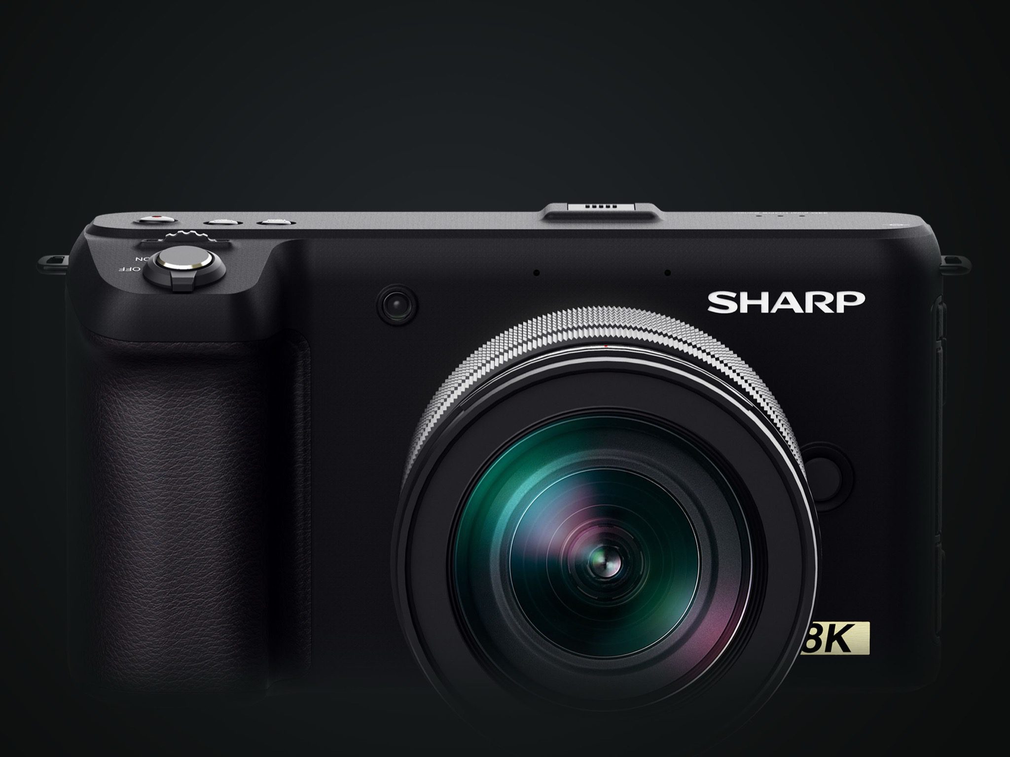 sharp 8k