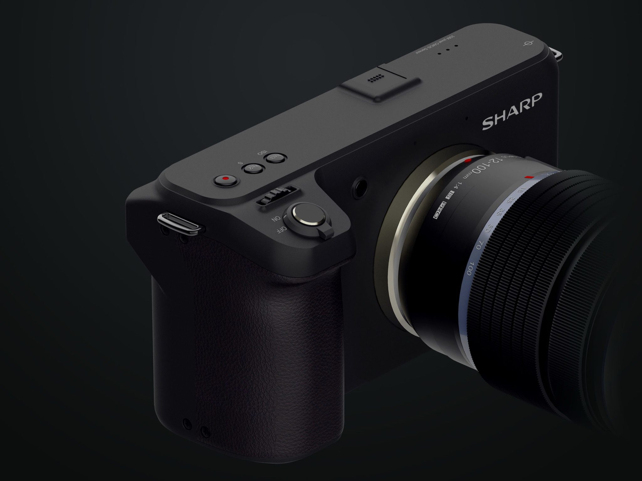 sharp 8k