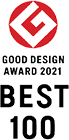 Good Design Award 2021 Best 100