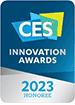 CES Innovation Awards Honoree 2023